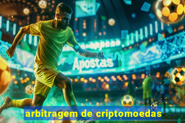 arbitragem de criptomoedas