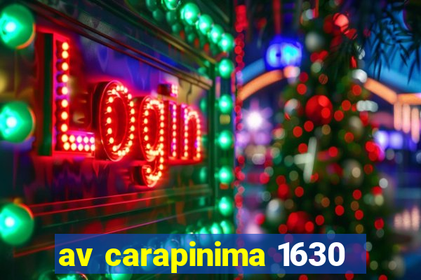 av carapinima 1630