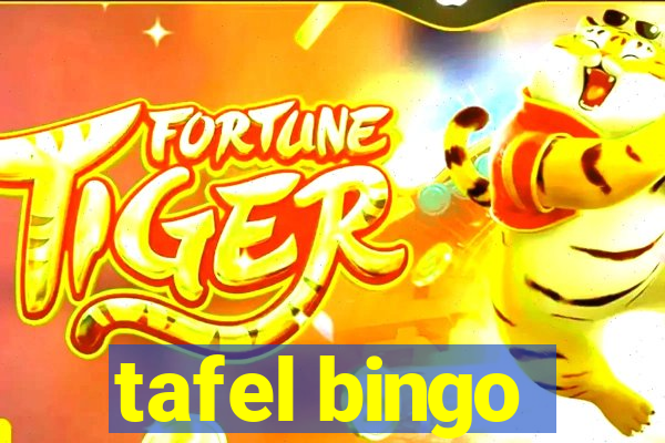 tafel bingo