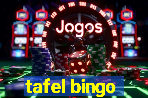 tafel bingo