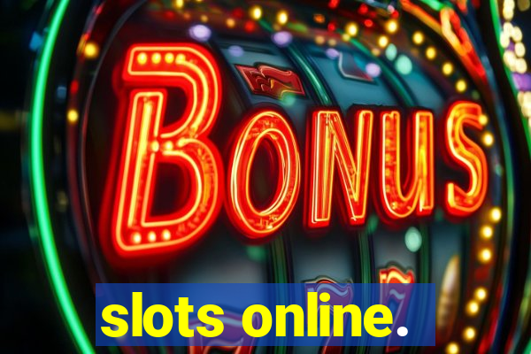 slots online.