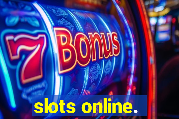 slots online.