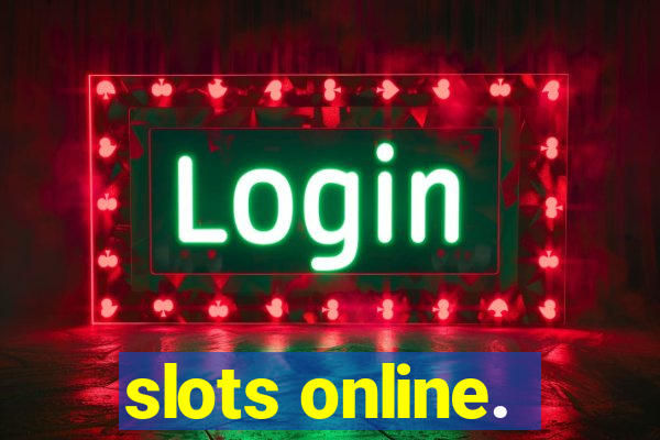 slots online.