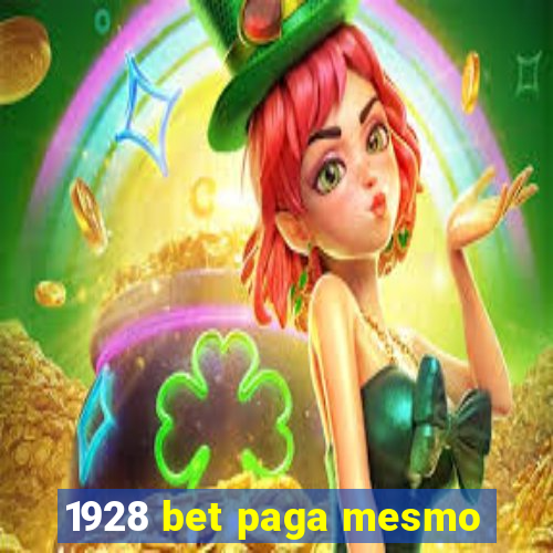 1928 bet paga mesmo