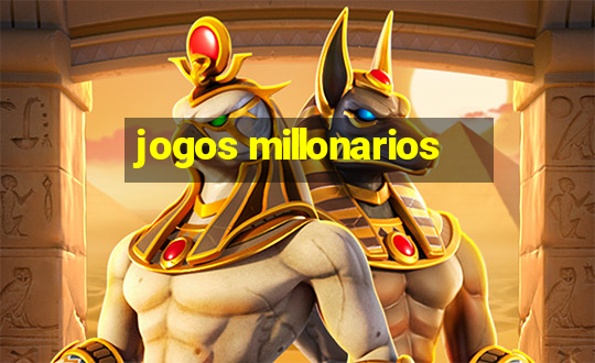 jogos millonarios