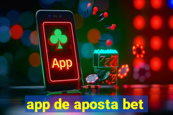 app de aposta bet