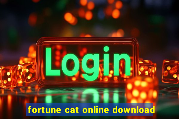 fortune cat online download