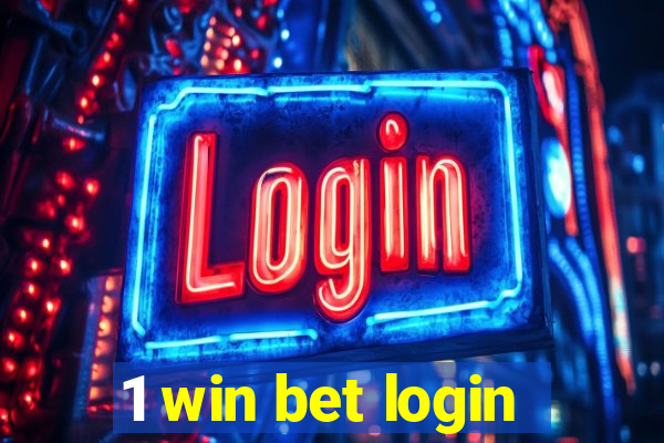 1 win bet login