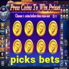 picks bets