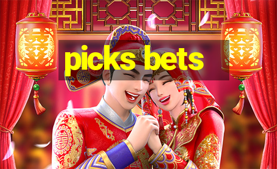 picks bets