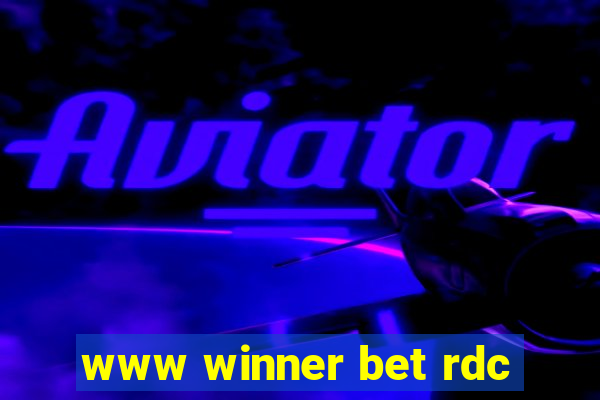 www winner bet rdc