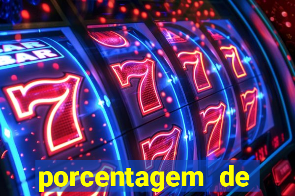 porcentagem de jogos pagantes slots