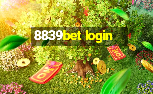 8839bet login