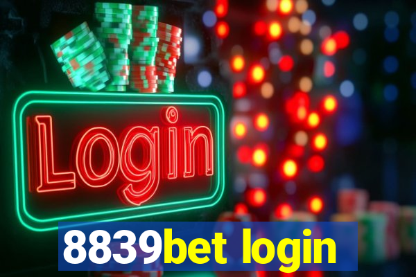 8839bet login