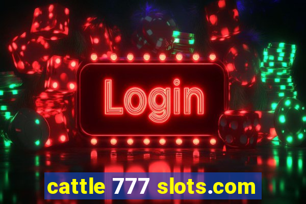 cattle 777 slots.com