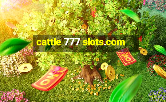 cattle 777 slots.com