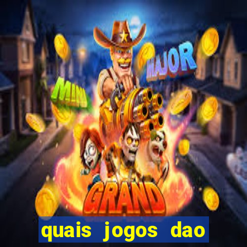 quais jogos dao mais dinheiro