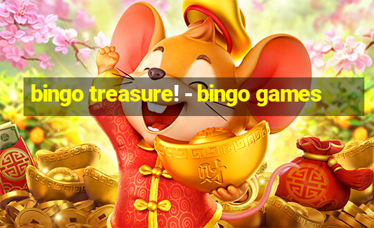 bingo treasure! - bingo games