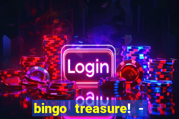 bingo treasure! - bingo games