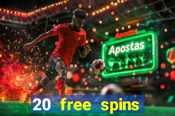 20 free spins grosvenior casino