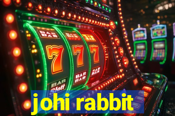 johi rabbit