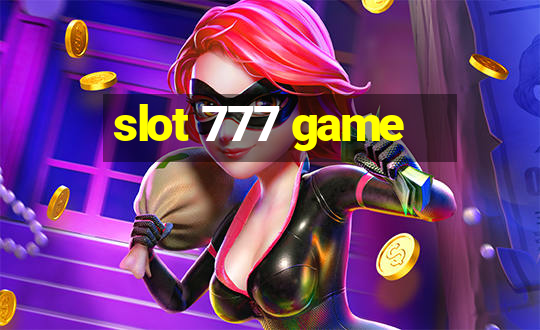 slot 777 game