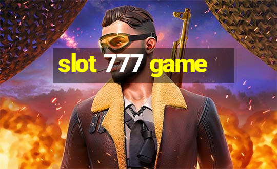 slot 777 game