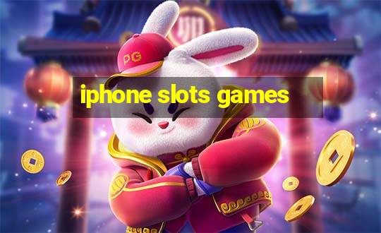 iphone slots games