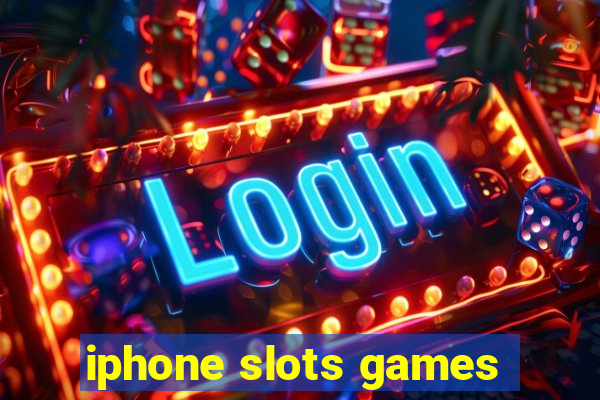 iphone slots games