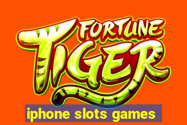 iphone slots games