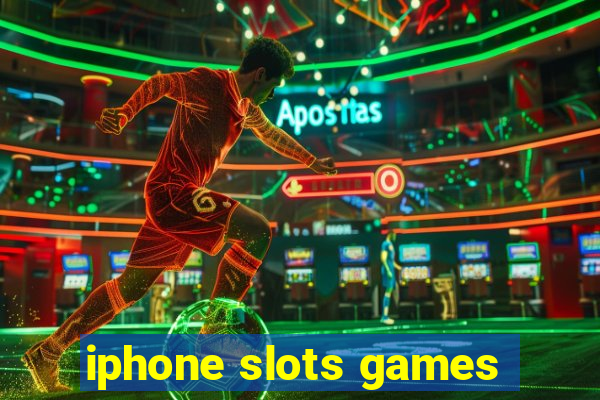 iphone slots games