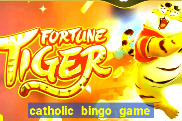 catholic bingo game printable free