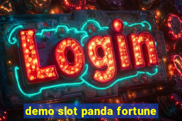 demo slot panda fortune