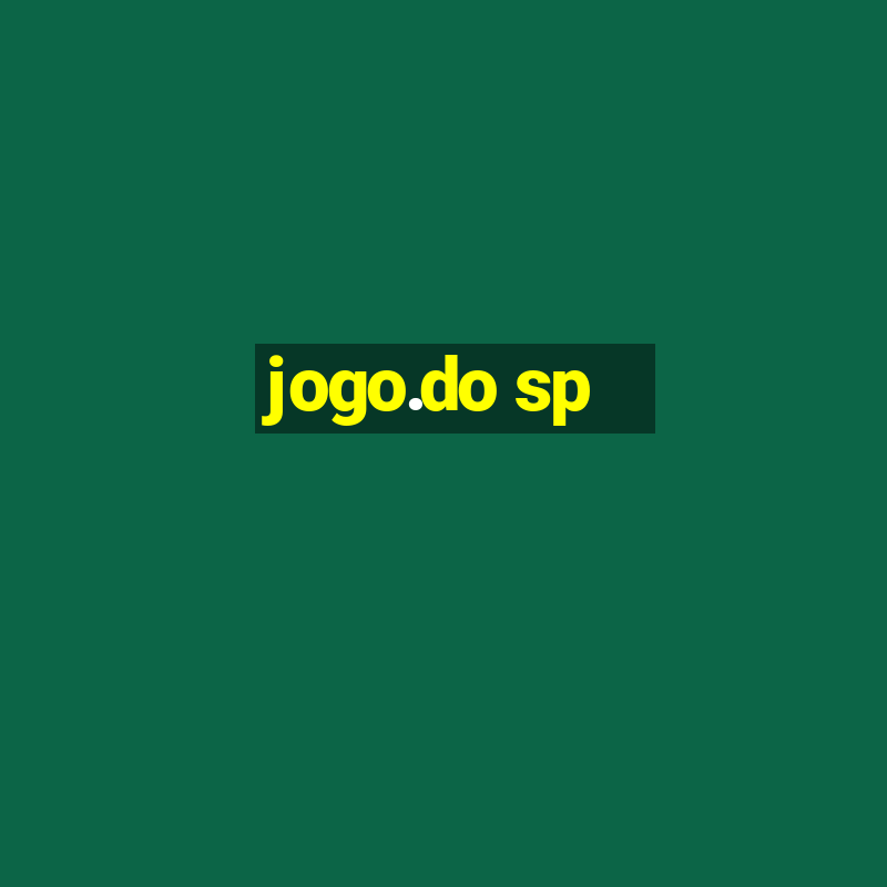 jogo.do sp