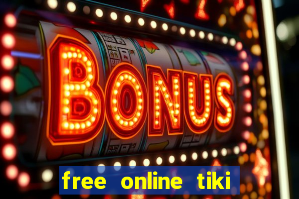 free online tiki torch slot game