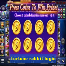 fortune rabbit login