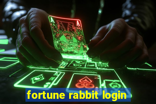 fortune rabbit login