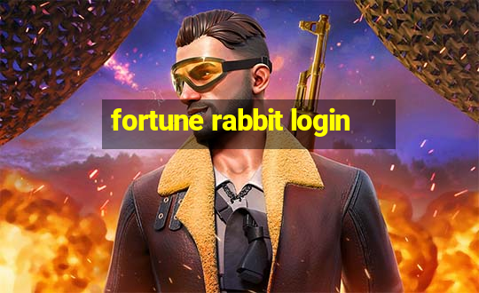 fortune rabbit login