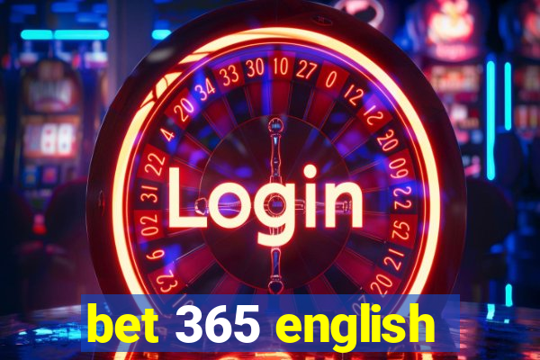 bet 365 english