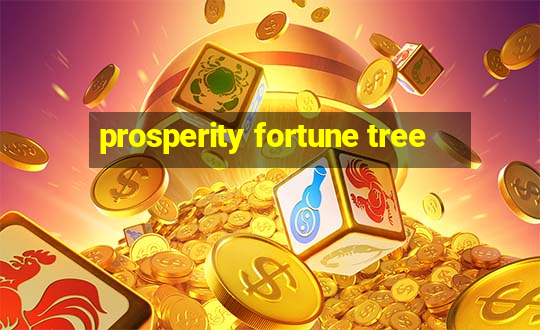 prosperity fortune tree