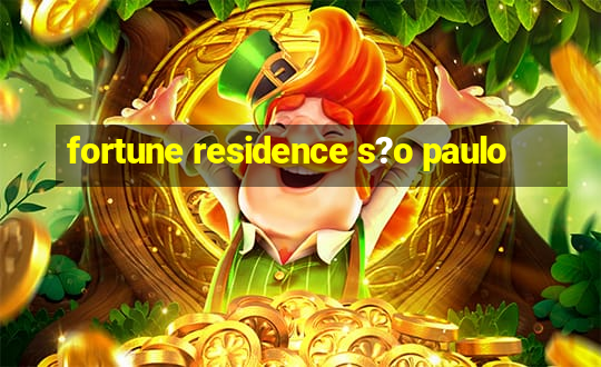 fortune residence s?o paulo