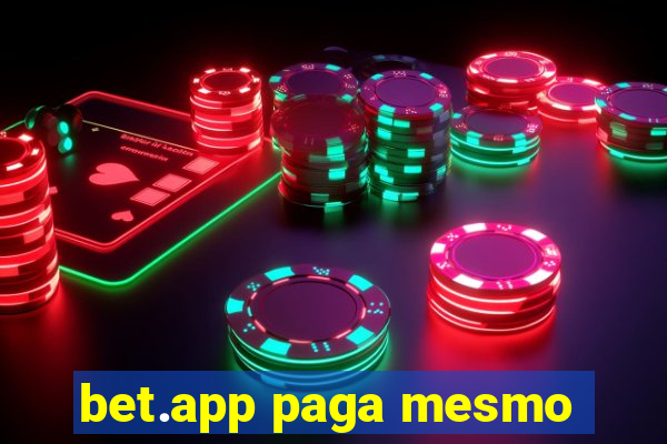 bet.app paga mesmo