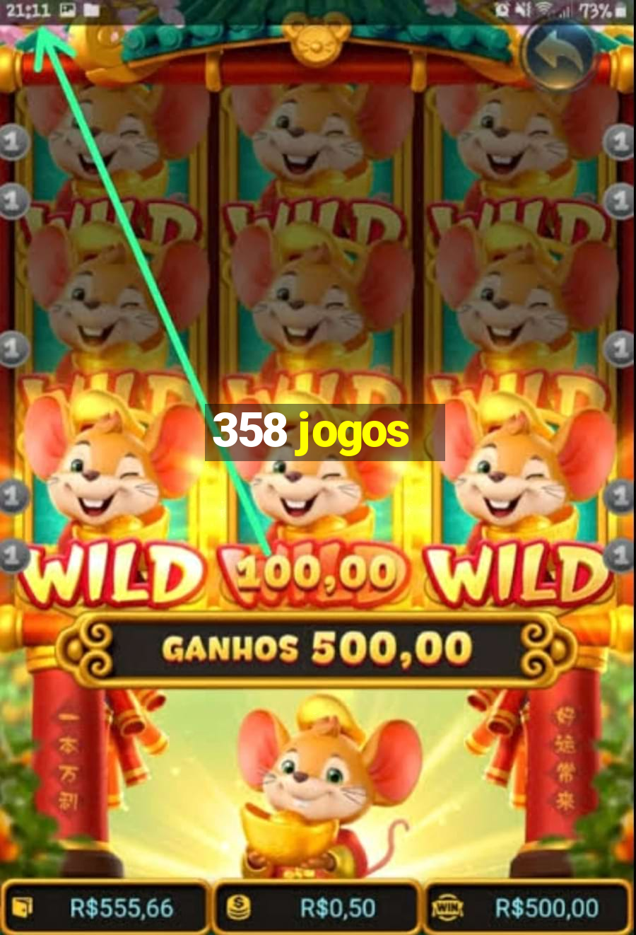 358 jogos