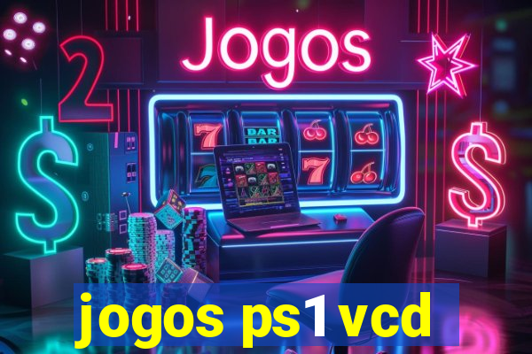 jogos ps1 vcd