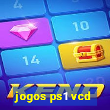 jogos ps1 vcd