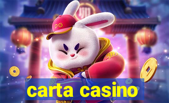 carta casino