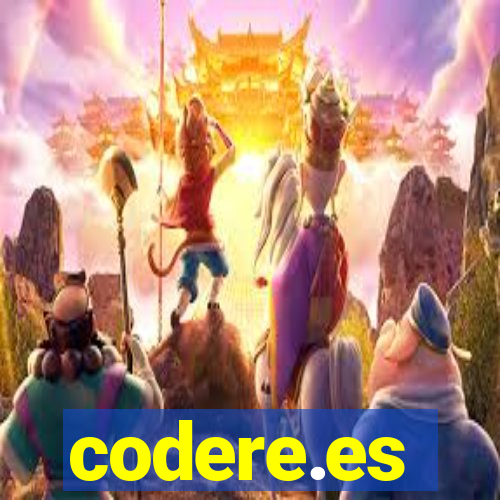 codere.es