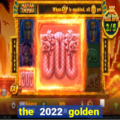 the 2022 golden vines? awards