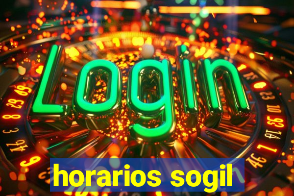 horarios sogil