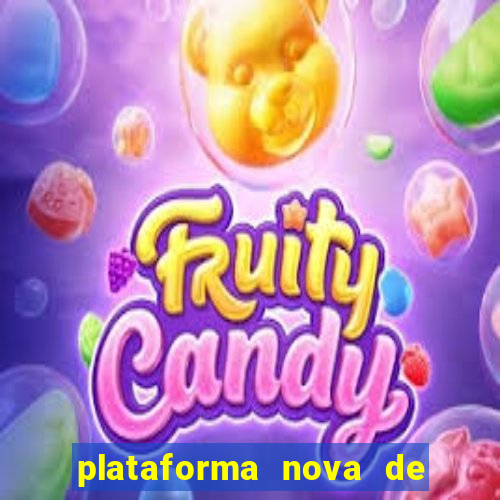 plataforma nova de 3 reais